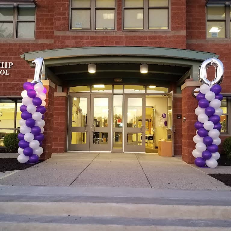 Foil Letters and Numbers