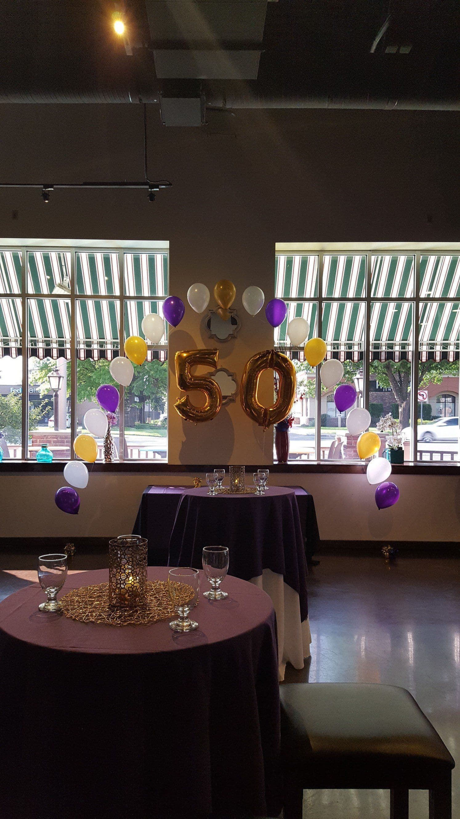 Balloon Centerpieces