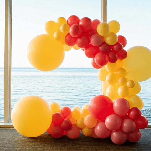Organic Balloon Arches