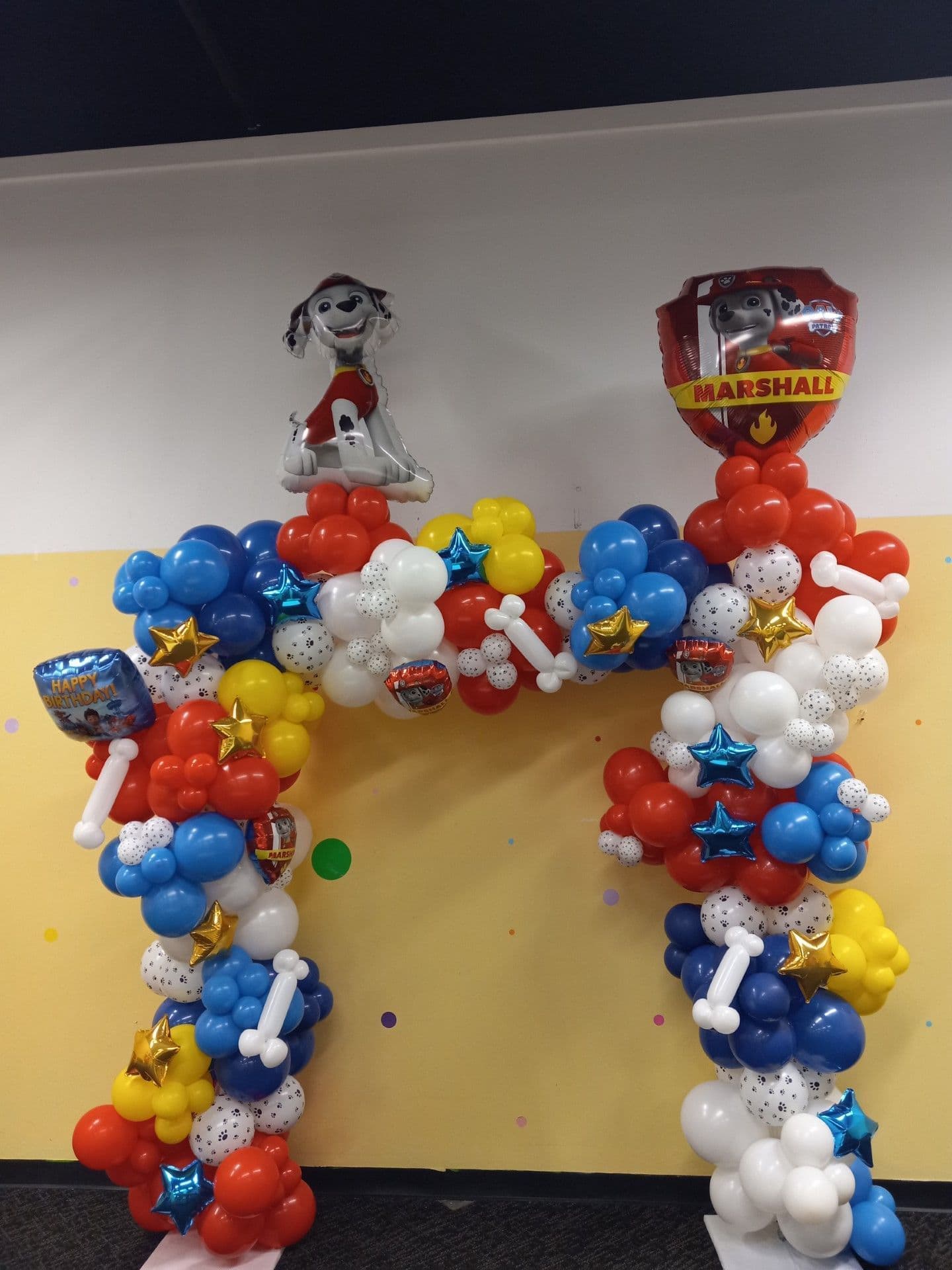 Paw Patrol Arch