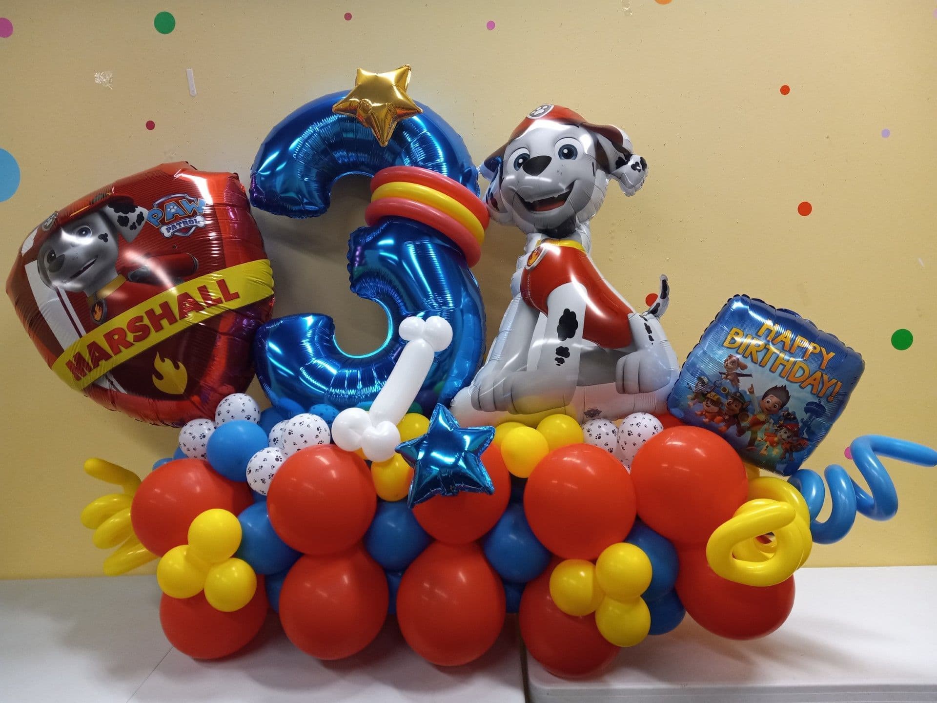 Paw Patrol 3 Centerpiece