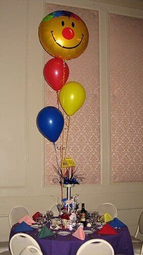 Smiley Clown Centerpiece