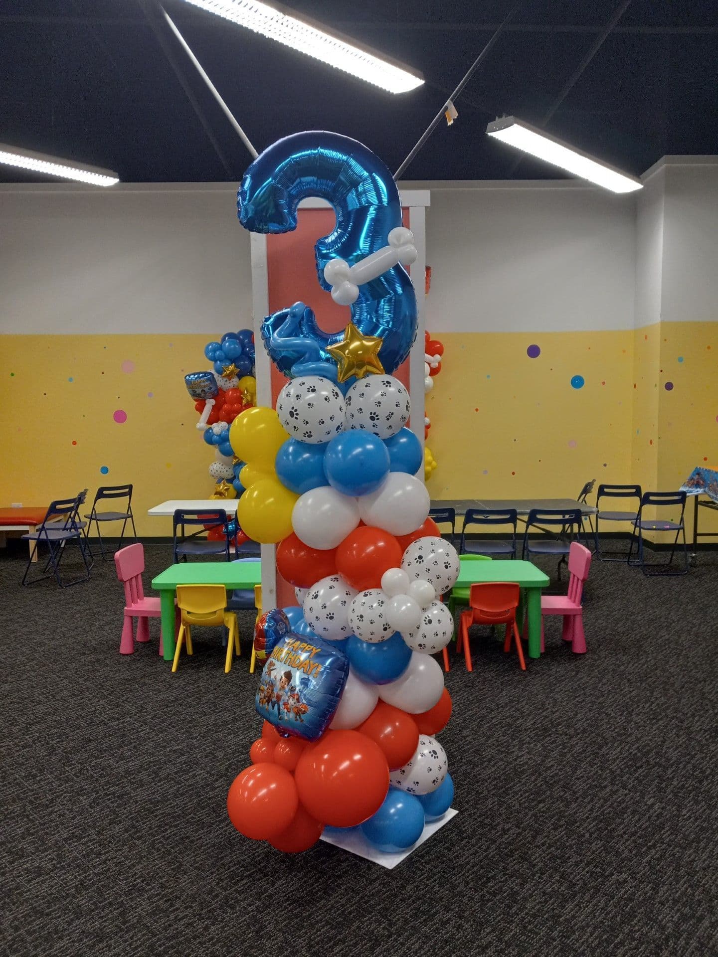Paw Patrol 3 Column