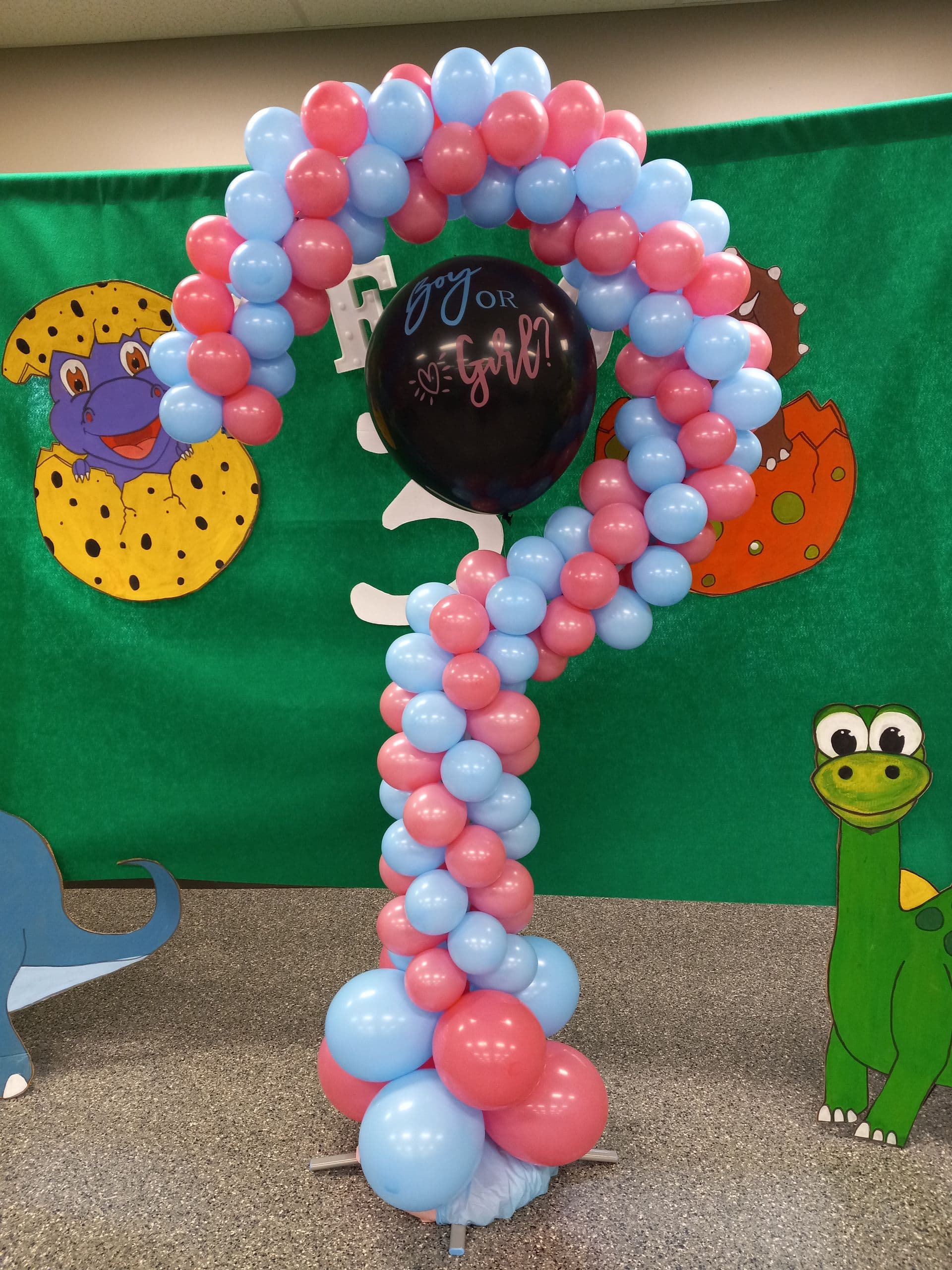 Gender Reveal Question Mark