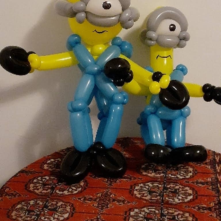 Minions Sculpture