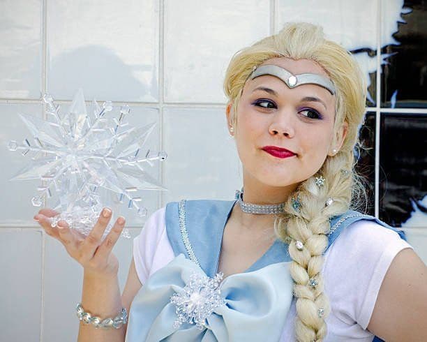 Elsa Cosplay